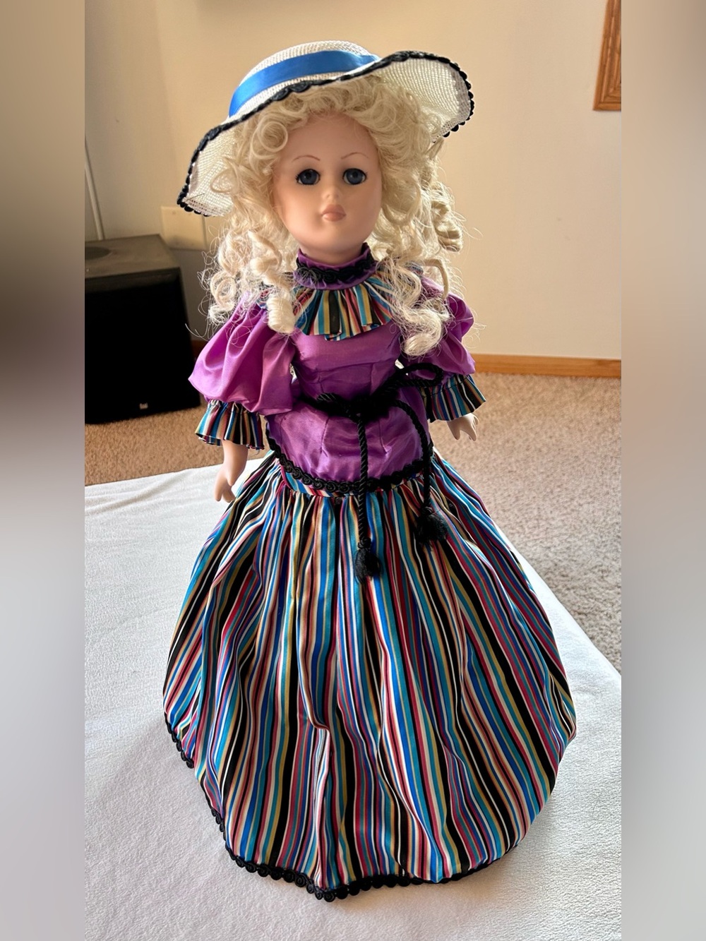 1990 Maryse Nicole “Lauren” Porcelain Doll - Limit Edition 33/150 w/COA and Box